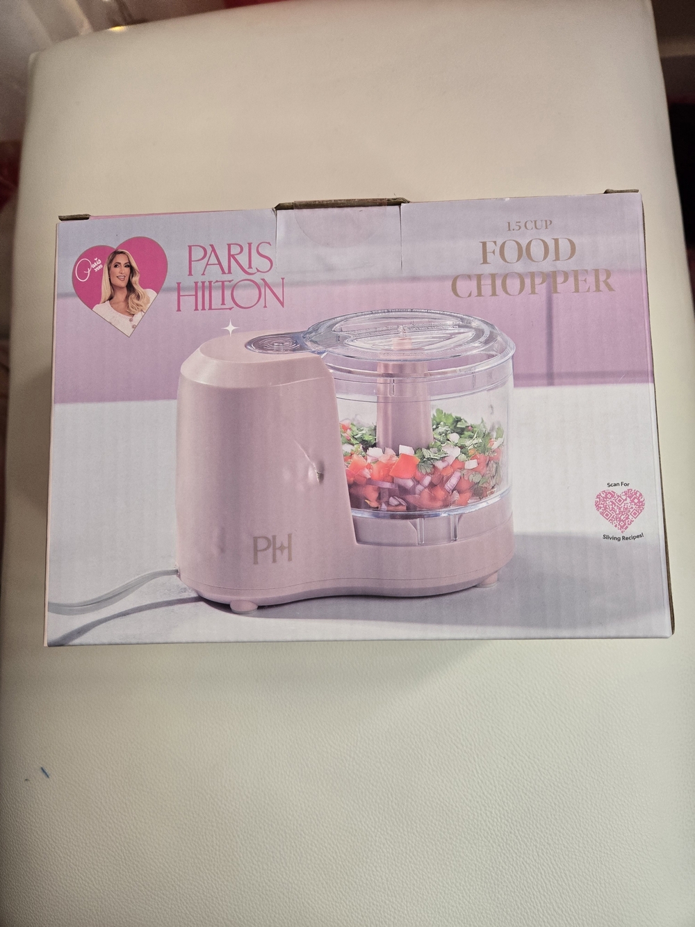 Paris Hilton Pink Electric Food Chopper